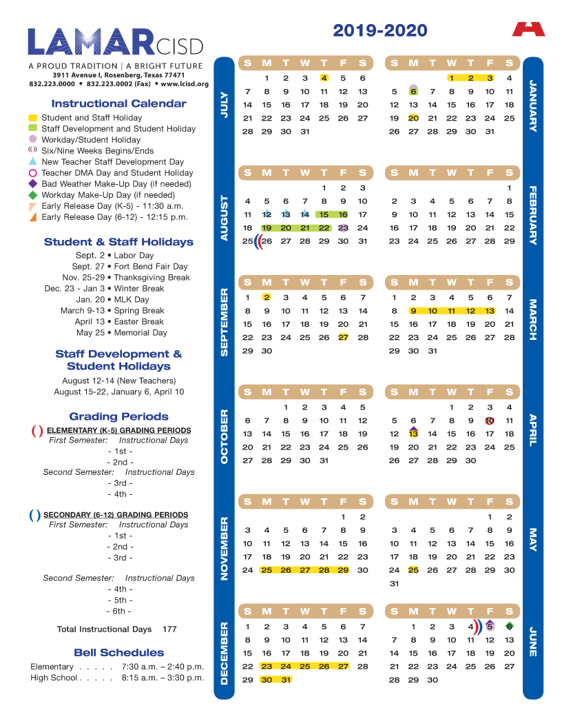 Lcisd Calendar 2022 2023 Friday Focus